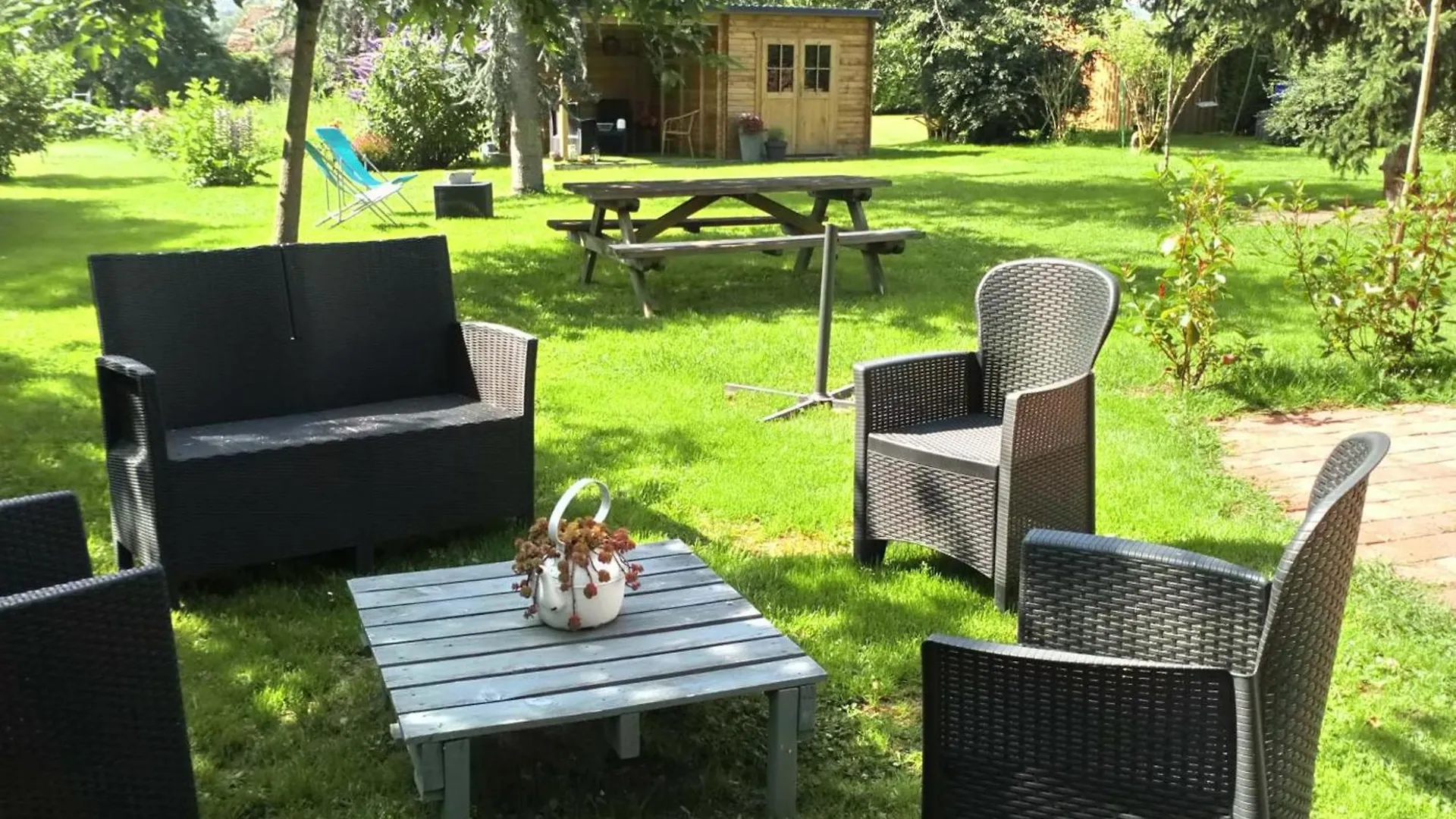 Holiday home Grange Renovee Avec Jardin Arbore, Ideale Pour Sejours En Famille Ou Entre Amis, A Deneuille-Les-Mines - Fr-1-489-408